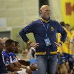15.02.2020. Kielce. 12. kolejka Ligi Mistrzów piłkarzy ręcznych: PGE VIVE Kielce - FC Porto Sofarma / Wiktor Taszłow / Radio Kielce