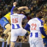 15.02.2020. Kielce. 12. kolejka Ligi Mistrzów piłkarzy ręcznych: PGE VIVE Kielce - FC Porto Sofarma / Wiktor Taszłow / Radio Kielce