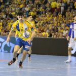 15.02.2020. Kielce. 12. kolejka Ligi Mistrzów piłkarzy ręcznych: PGE VIVE Kielce - FC Porto Sofarma / Wiktor Taszłow / Radio Kielce