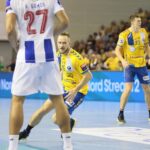 15.02.2020. Kielce. 12. kolejka Ligi Mistrzów piłkarzy ręcznych: PGE VIVE Kielce - FC Porto Sofarma / Wiktor Taszłow / Radio Kielce