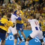 15.02.2020. Kielce. 12. kolejka Ligi Mistrzów piłkarzy ręcznych: PGE VIVE Kielce - FC Porto Sofarma / Wiktor Taszłow / Radio Kielce