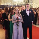 15.02.2020. Kielce. Studniówka Technikum nr 4 / Wiktor Taszłow / Radio Kielce