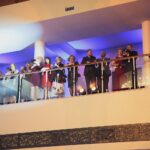 15.02.2020. Kielce. Studniówka Technikum nr 4 / Wiktor Taszłow / Radio Kielce