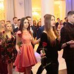 15.02.2020. Kielce. Studniówka Technikum nr 4 / Wiktor Taszłow / Radio Kielce