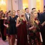 15.02.2020. Kielce. Studniówka Technikum nr 4 / Wiktor Taszłow / Radio Kielce