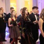 15.02.2020. Kielce. Studniówka Technikum nr 4 / Wiktor Taszłow / Radio Kielce