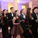 15.02.2020. Kielce. Studniówka Technikum nr 4 / Wiktor Taszłow / Radio Kielce