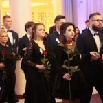 15.02.2020. Kielce. Studniówka Technikum nr 4 / Wiktor Taszłow / Radio Kielce