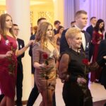 15.02.2020. Kielce. Studniówka Technikum nr 4 / Wiktor Taszłow / Radio Kielce