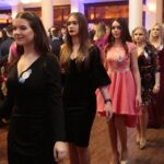 15.02.2020. Kielce. Studniówka Technikum nr 4 / Wiktor Taszłow / Radio Kielce