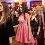 15.02.2020. Kielce. Studniówka Technikum nr 4 / Wiktor Taszłow / Radio Kielce