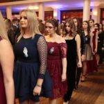 15.02.2020. Kielce. Studniówka Technikum nr 4 / Wiktor Taszłow / Radio Kielce