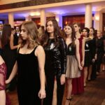 15.02.2020. Kielce. Studniówka Technikum nr 4 / Wiktor Taszłow / Radio Kielce