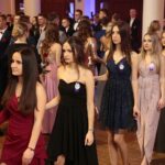 15.02.2020. Kielce. Studniówka Technikum nr 4 / Wiktor Taszłow / Radio Kielce