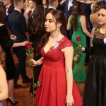 15.02.2020. Kielce. Studniówka Technikum nr 4 / Wiktor Taszłow / Radio Kielce