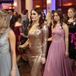 15.02.2020. Kielce. Studniówka Technikum nr 4 / Wiktor Taszłow / Radio Kielce