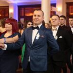 15.02.2020. Kielce. Studniówka Technikum nr 4 / Wiktor Taszłow / Radio Kielce