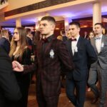 15.02.2020. Kielce. Studniówka Technikum nr 4 / Wiktor Taszłow / Radio Kielce