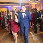 15.02.2020. Kielce. Studniówka Technikum nr 4 / Wiktor Taszłow / Radio Kielce