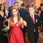 15.02.2020. Kielce. Studniówka Technikum nr 4 / Wiktor Taszłow / Radio Kielce