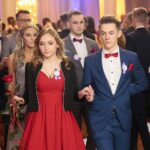 15.02.2020. Kielce. Studniówka Technikum nr 4 / Wiktor Taszłow / Radio Kielce