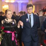 15.02.2020. Kielce. Studniówka Technikum nr 4 / Wiktor Taszłow / Radio Kielce