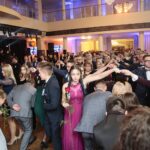 15.02.2020. Kielce. Studniówka Technikum nr 4 / Wiktor Taszłow / Radio Kielce