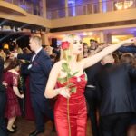 15.02.2020. Kielce. Studniówka Technikum nr 4 / Wiktor Taszłow / Radio Kielce