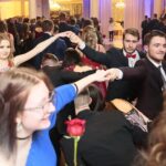 15.02.2020. Kielce. Studniówka Technikum nr 4 / Wiktor Taszłow / Radio Kielce