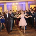 15.02.2020. Kielce. Studniówka Technikum nr 4 / Wiktor Taszłow / Radio Kielce