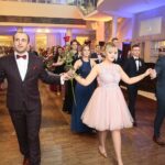 15.02.2020. Kielce. Studniówka Technikum nr 4 / Wiktor Taszłow / Radio Kielce