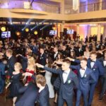 15.02.2020. Kielce. Studniówka Technikum nr 4 / Wiktor Taszłow / Radio Kielce