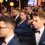 15.02.2020. Kielce. Studniówka Technikum nr 4 / Wiktor Taszłow / Radio Kielce