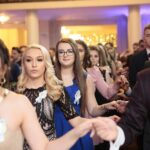 15.02.2020. Kielce. Studniówka Technikum nr 4 / Wiktor Taszłow / Radio Kielce