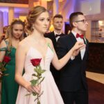 15.02.2020. Kielce. Studniówka Technikum nr 4 / Wiktor Taszłow / Radio Kielce