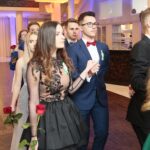 15.02.2020. Kielce. Studniówka Technikum nr 4 / Wiktor Taszłow / Radio Kielce