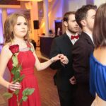 15.02.2020. Kielce. Studniówka Technikum nr 4 / Wiktor Taszłow / Radio Kielce