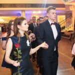 15.02.2020. Kielce. Studniówka Technikum nr 4 / Wiktor Taszłow / Radio Kielce