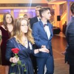 15.02.2020. Kielce. Studniówka Technikum nr 4 / Wiktor Taszłow / Radio Kielce