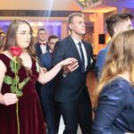 15.02.2020. Kielce. Studniówka Technikum nr 4 / Wiktor Taszłow / Radio Kielce