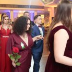 15.02.2020. Kielce. Studniówka Technikum nr 4 / Wiktor Taszłow / Radio Kielce