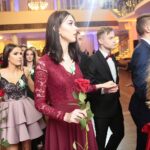 15.02.2020. Kielce. Studniówka Technikum nr 4 / Wiktor Taszłow / Radio Kielce