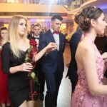 15.02.2020. Kielce. Studniówka Technikum nr 4 / Wiktor Taszłow / Radio Kielce