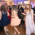 15.02.2020. Kielce. Studniówka Technikum nr 4 / Wiktor Taszłow / Radio Kielce