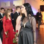 15.02.2020. Kielce. Studniówka Technikum nr 4 / Wiktor Taszłow / Radio Kielce