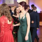 15.02.2020. Kielce. Studniówka Technikum nr 4 / Wiktor Taszłow / Radio Kielce