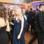 15.02.2020. Kielce. Studniówka Technikum nr 4 / Wiktor Taszłow / Radio Kielce