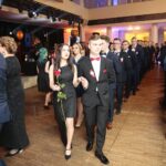 15.02.2020. Kielce. Studniówka Technikum nr 4 / Wiktor Taszłow / Radio Kielce