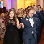 15.02.2020. Kielce. Studniówka Technikum nr 4 / Wiktor Taszłow / Radio Kielce