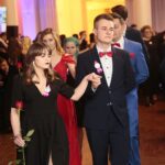 15.02.2020. Kielce. Studniówka Technikum nr 4 / Wiktor Taszłow / Radio Kielce